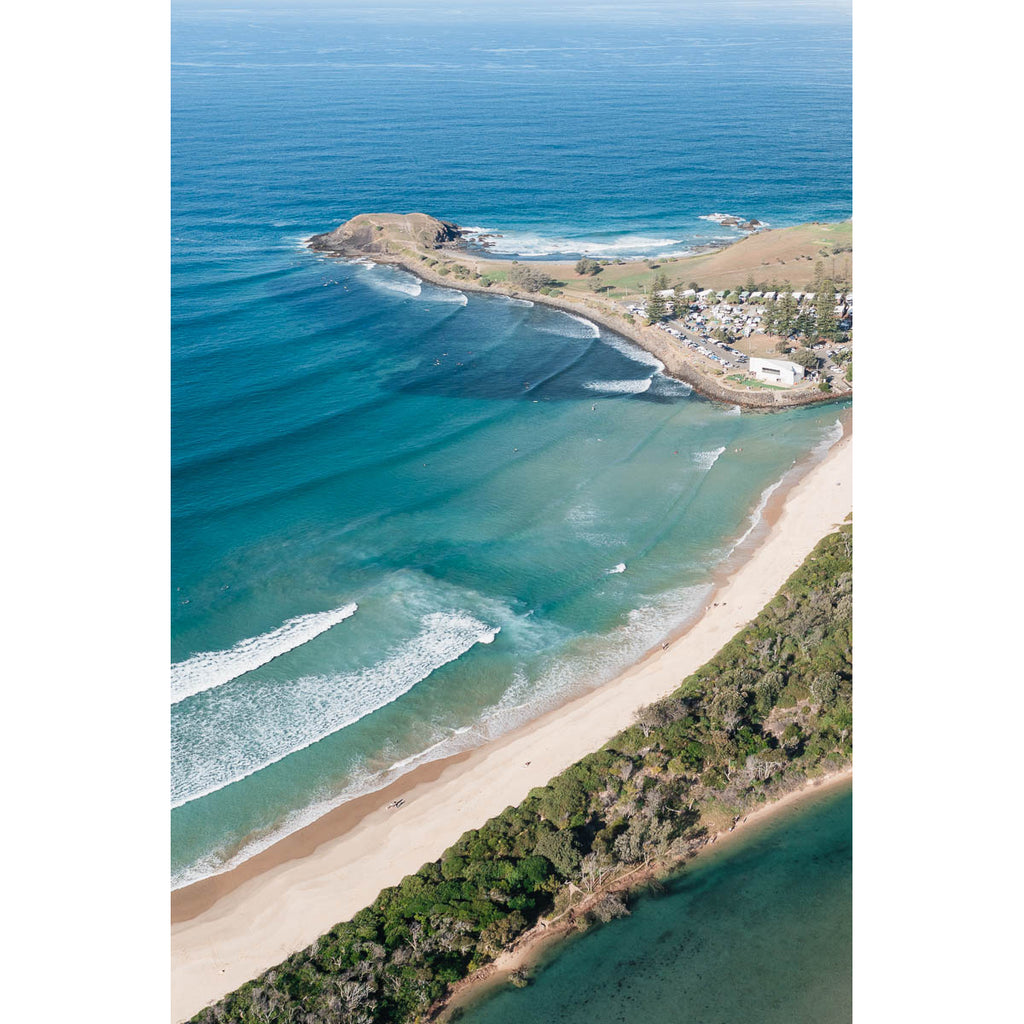 Crescent Head Swell Lines - Tidaltones
