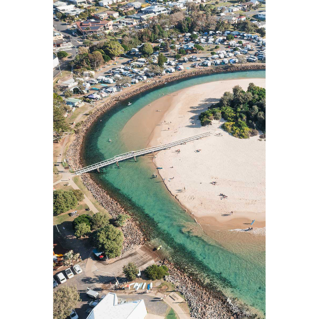 Crescent Head Creek Bridge - Tidaltones