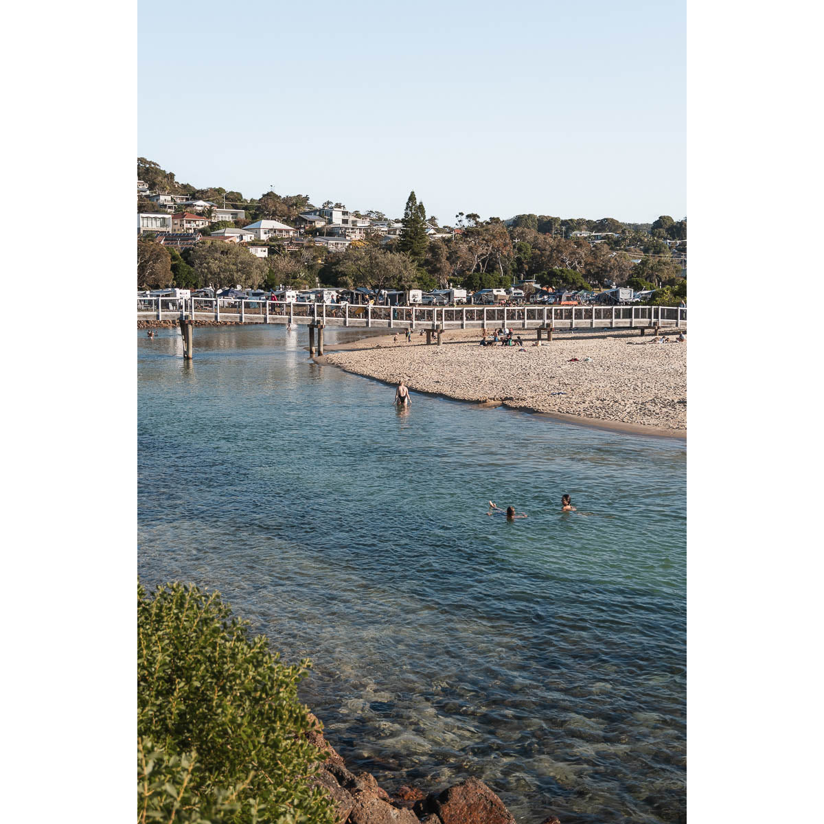 Crescent Head Creek ii - Art Print