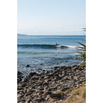 Crescent Head Longboarder - Art Print