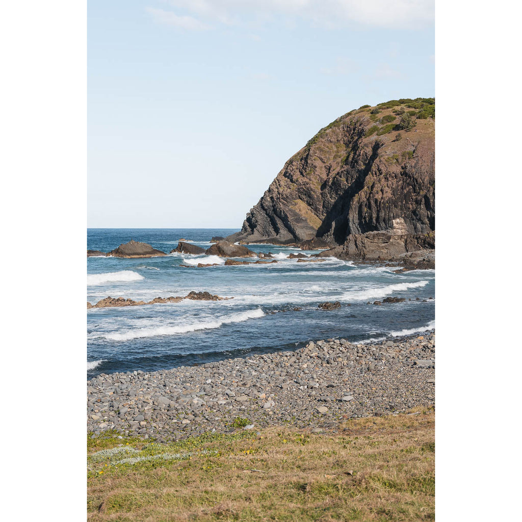 Pebbly Beach - Crescent Head - Art Print