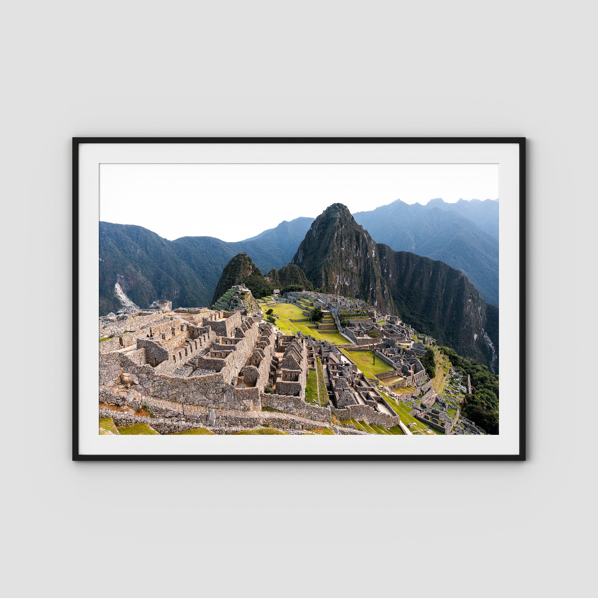 Machu Picchu - Peru - Fine Art Print Tidaltones