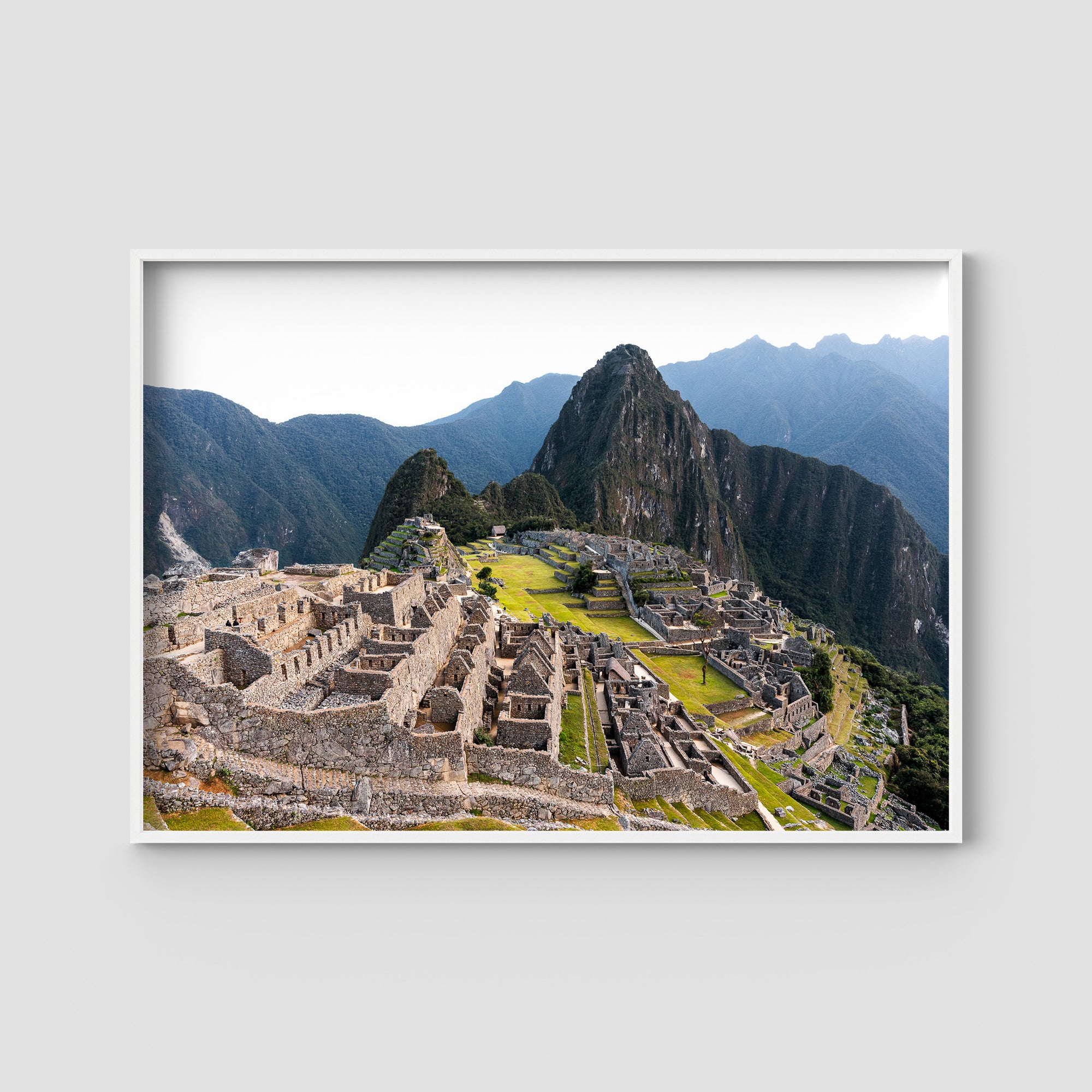 Machu Picchu - Peru - Fine Art Print Tidaltones