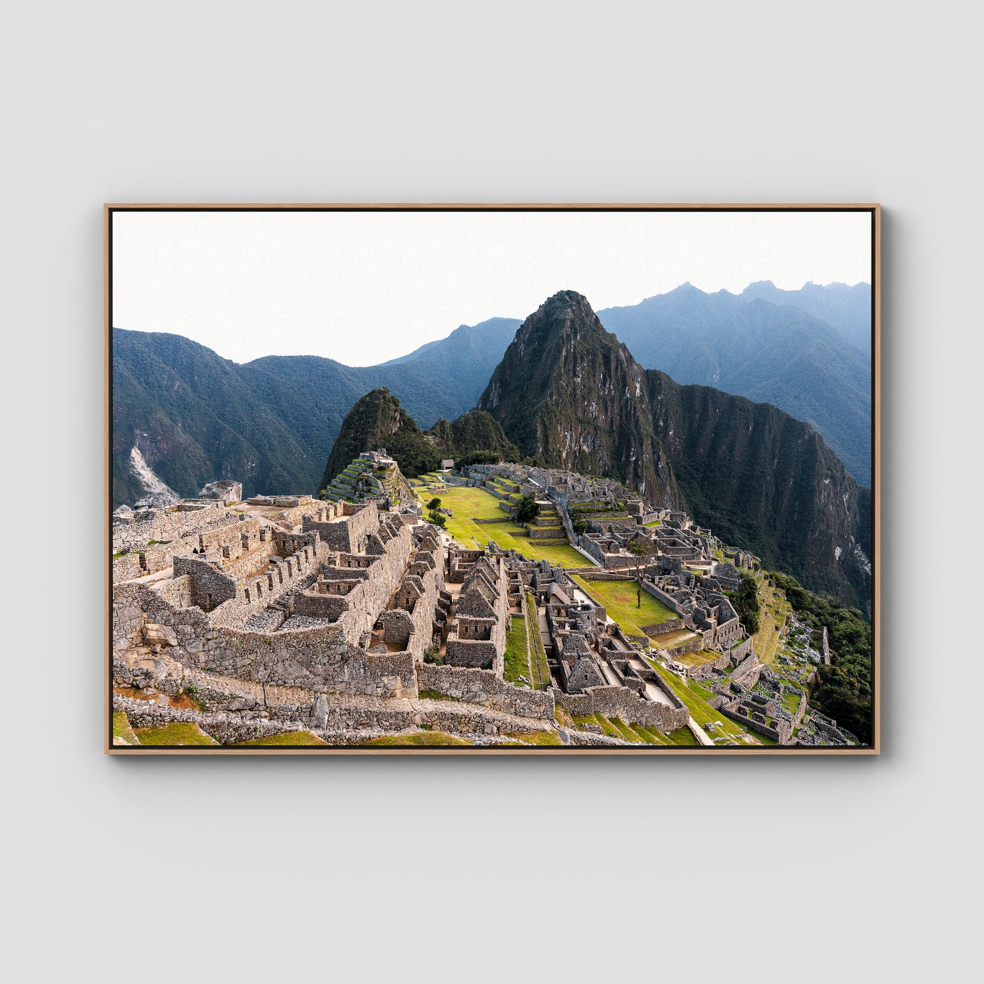 Machu Picchu - Peru - Fine Art Print Tidaltones
