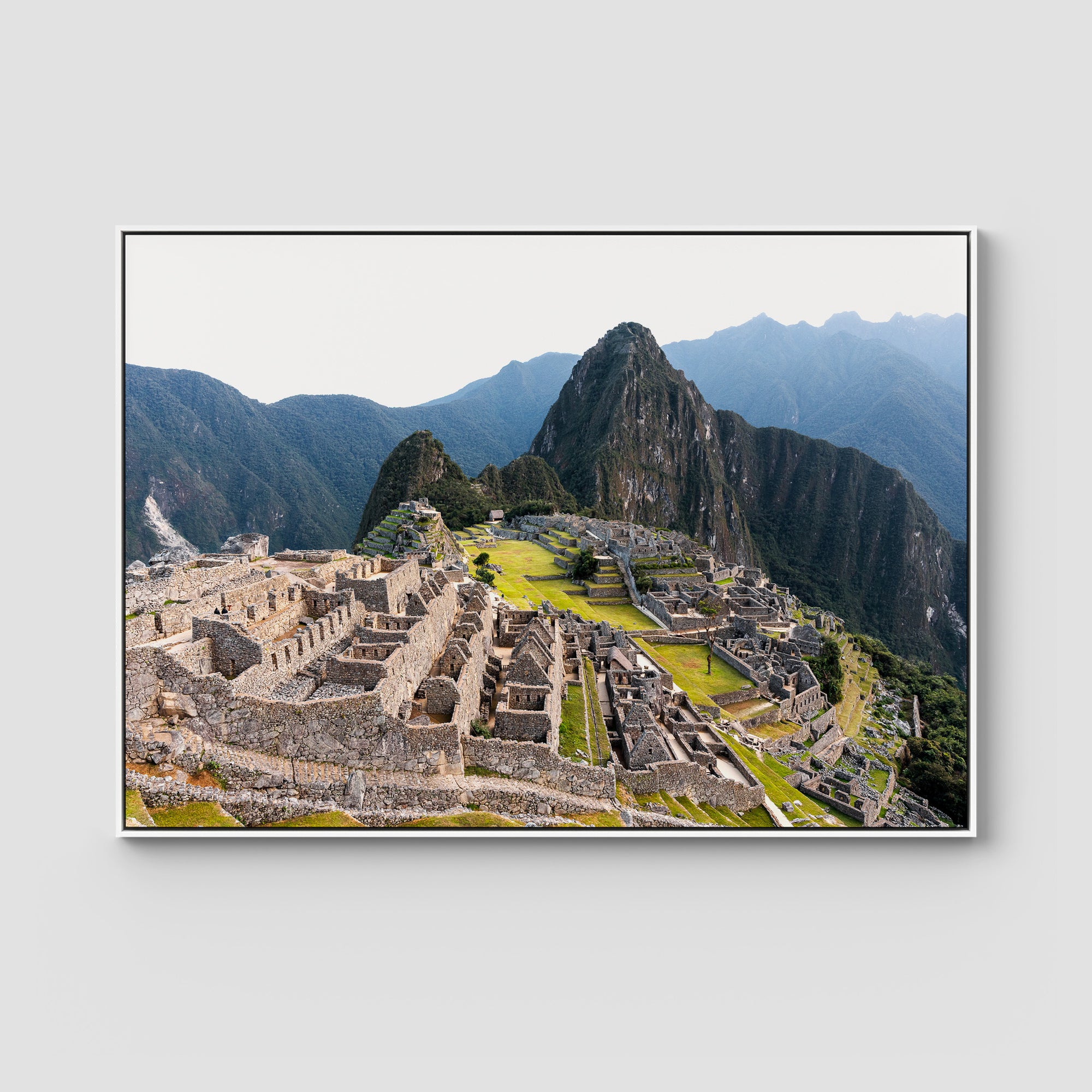Machu Picchu - Peru - Fine Art Print Tidaltones