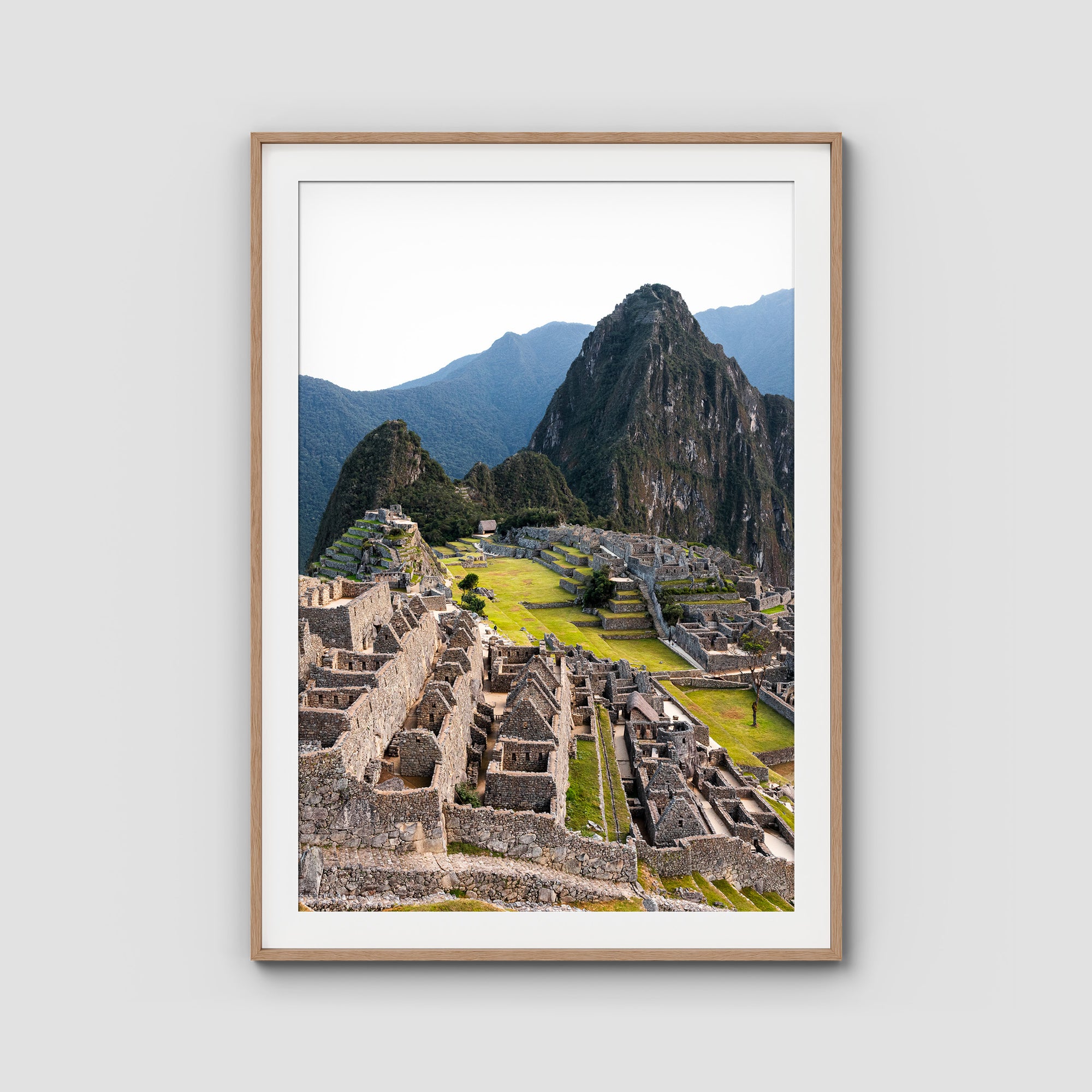 Machu Picchu - Peru - Fine Art Print Tidaltones