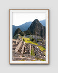 Machu Picchu - Peru - Fine Art Print Tidaltones