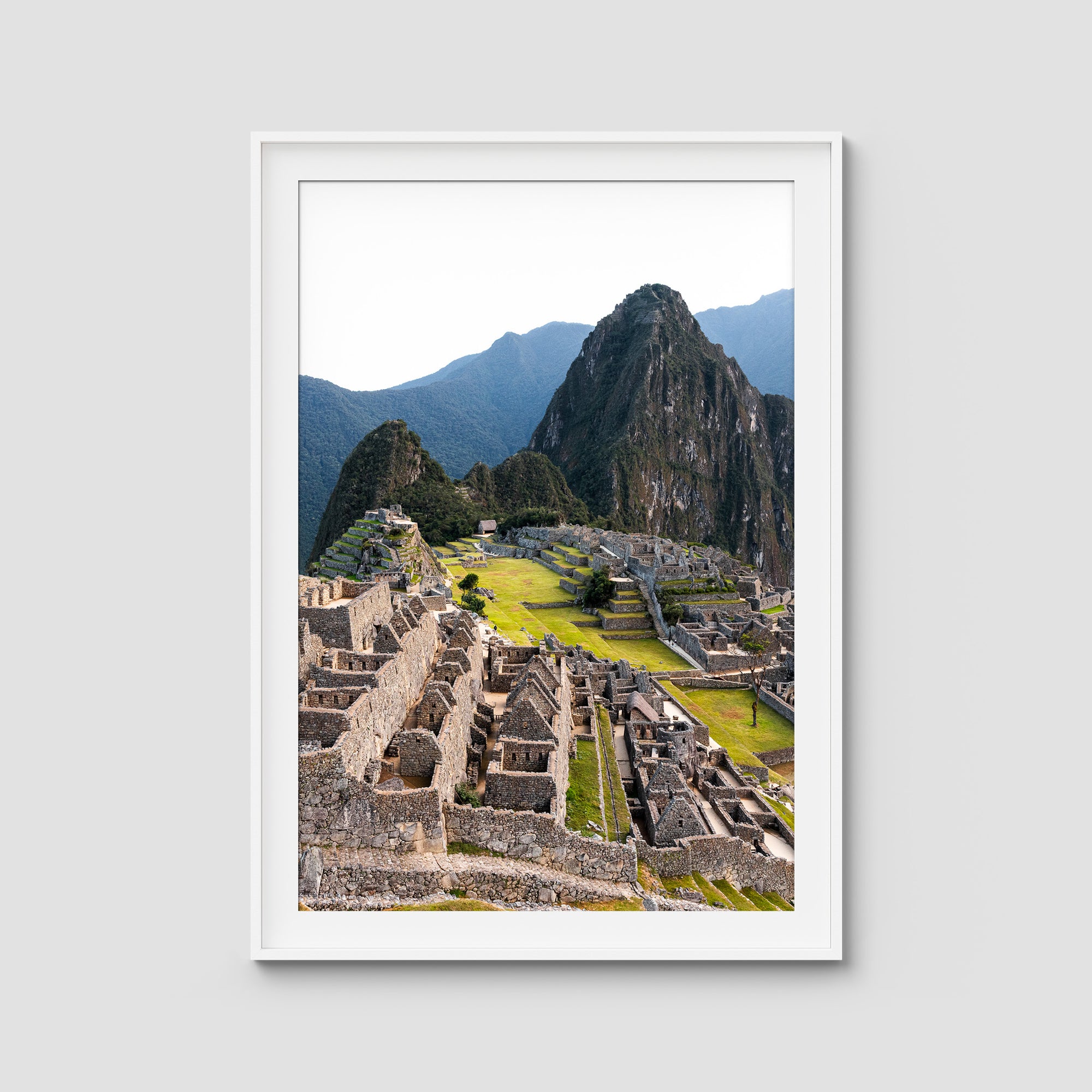 Machu Picchu - Peru - Fine Art Print Tidaltones