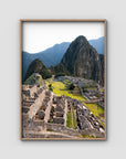 Machu Picchu - Peru - Fine Art Print Tidaltones