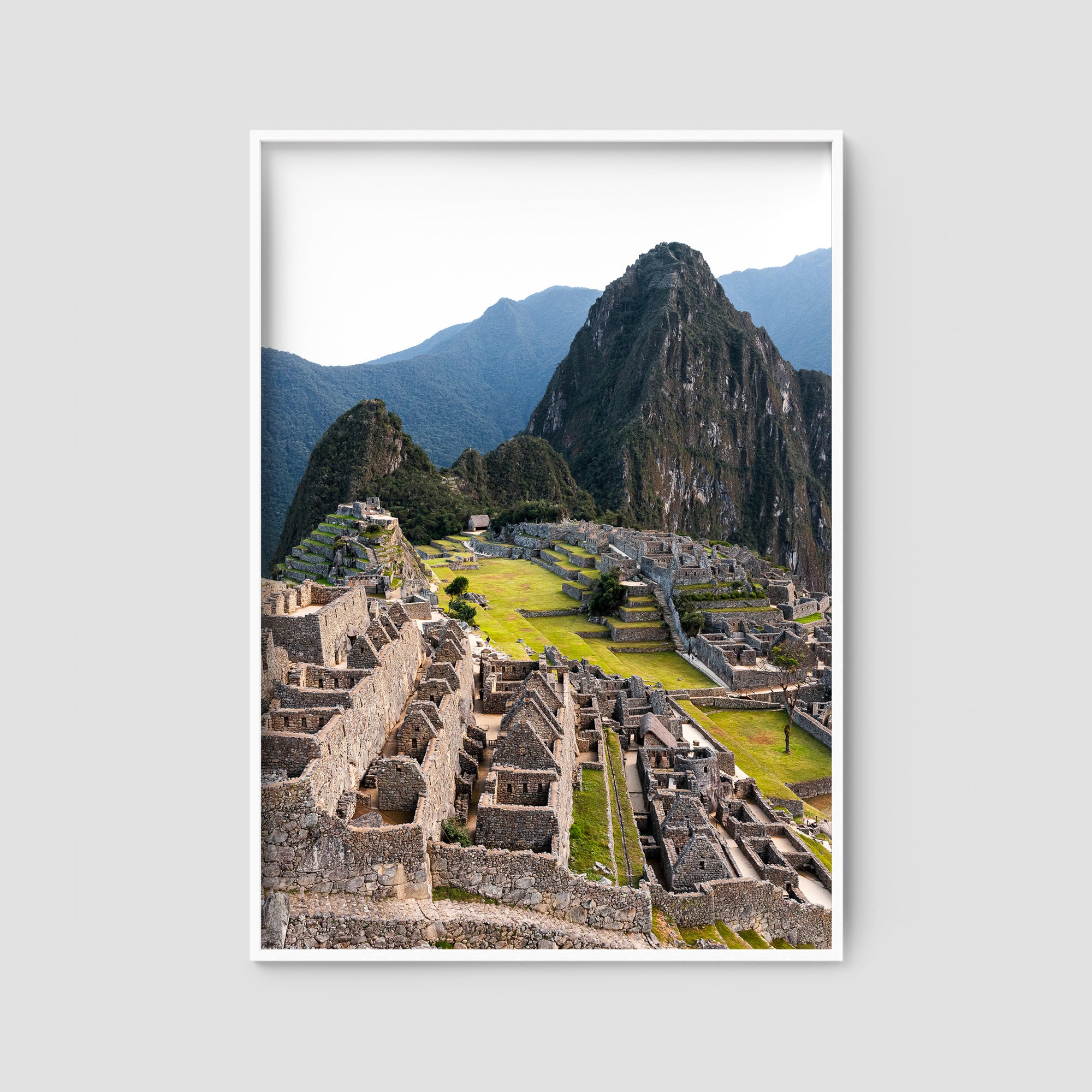Machu Picchu - Peru - Fine Art Print Tidaltones