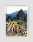 Machu Picchu - Peru - Fine Art Print Tidaltones