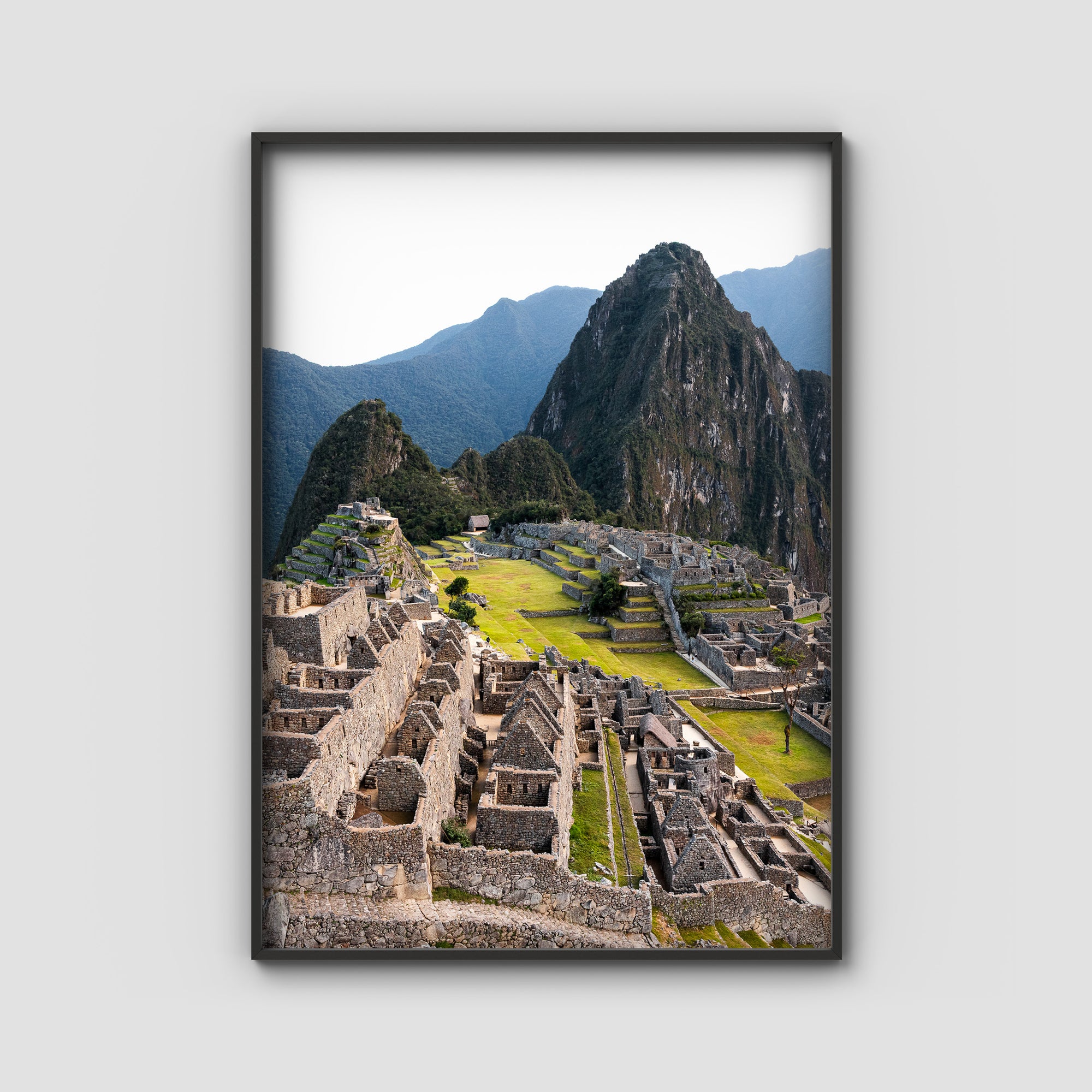 Machu Picchu - Peru - Fine Art Print Tidaltones