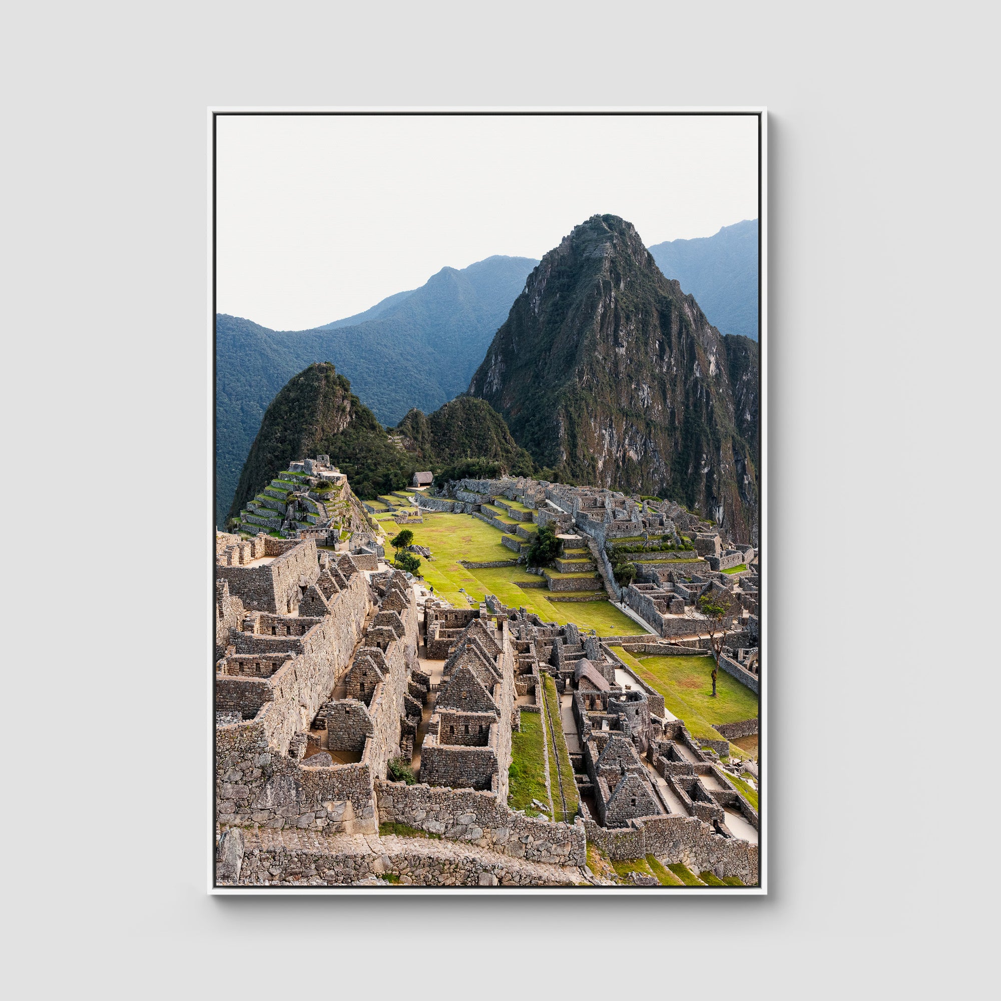 Machu Picchu - Peru - Fine Art Print Tidaltones