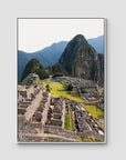 Machu Picchu - Peru - Fine Art Print Tidaltones
