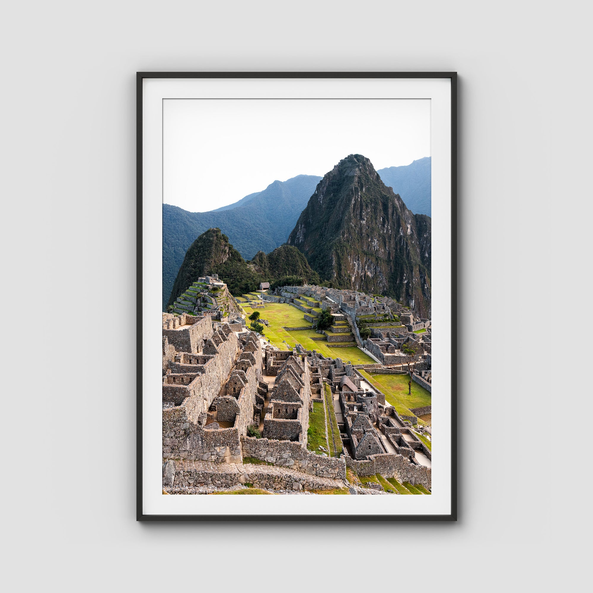 Machu Picchu - Peru - Fine Art Print Tidaltones