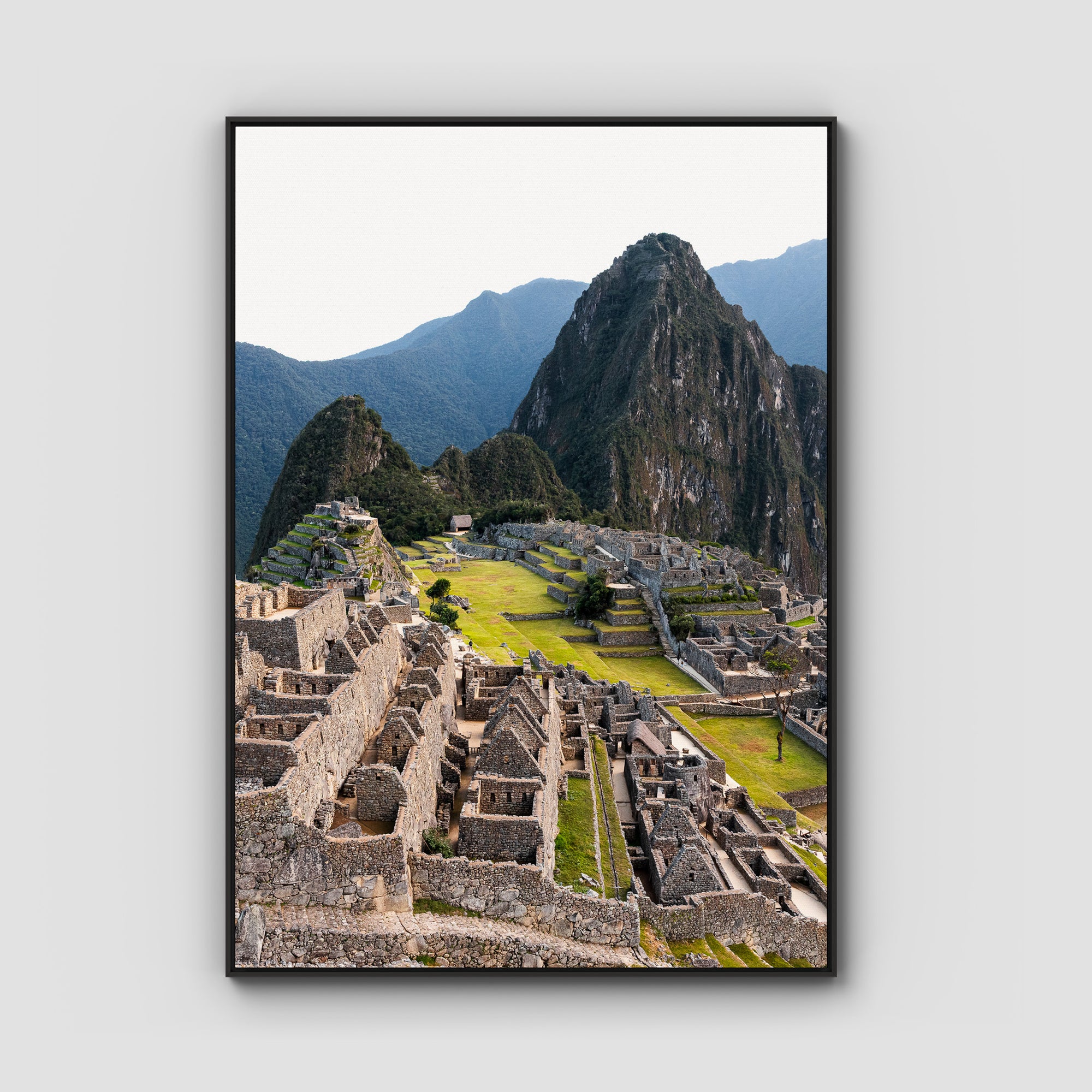 Machu Picchu - Peru - Fine Art Print Tidaltones