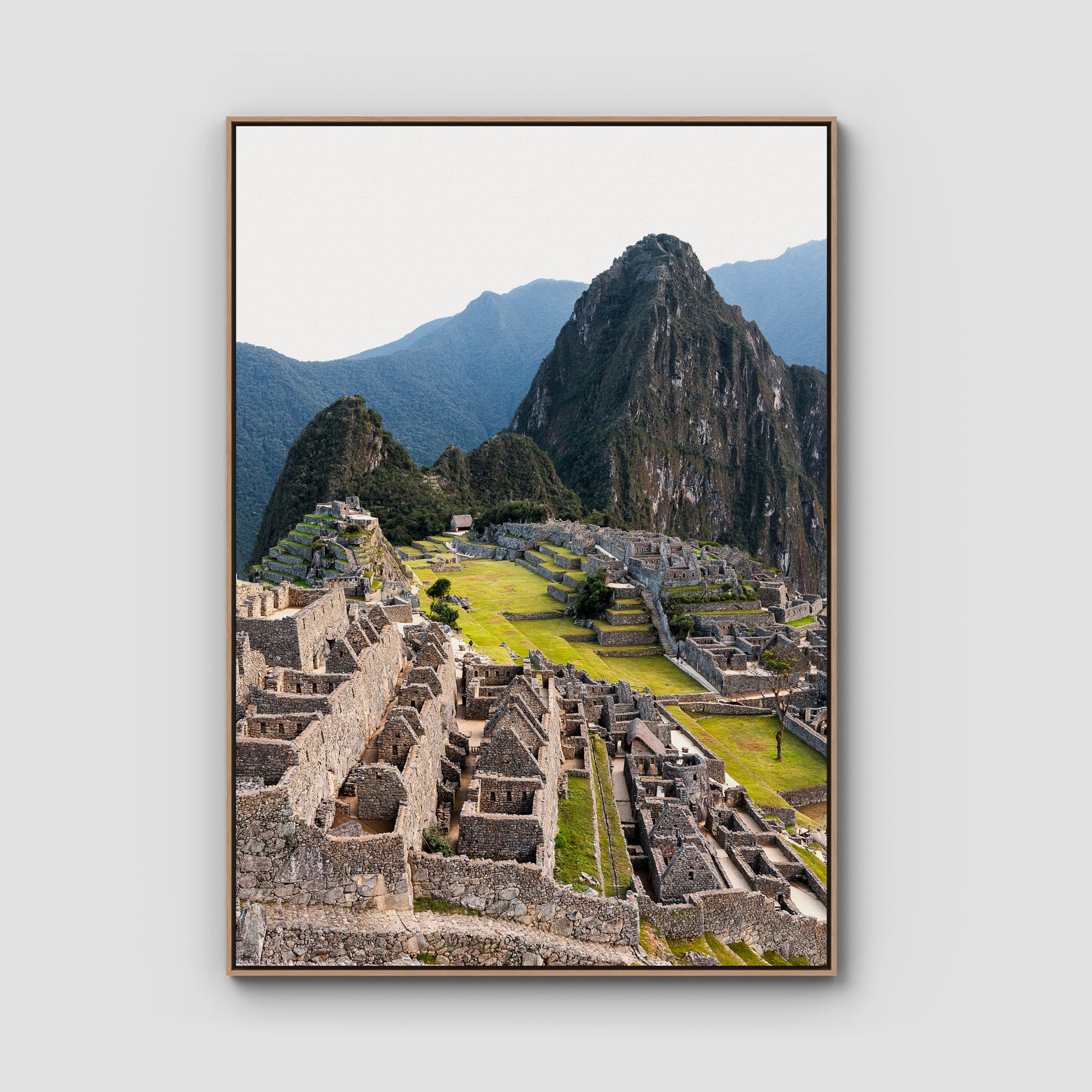 Machu Picchu - Peru - Fine Art Print Tidaltones