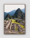 Machu Picchu - Peru - Fine Art Print Tidaltones