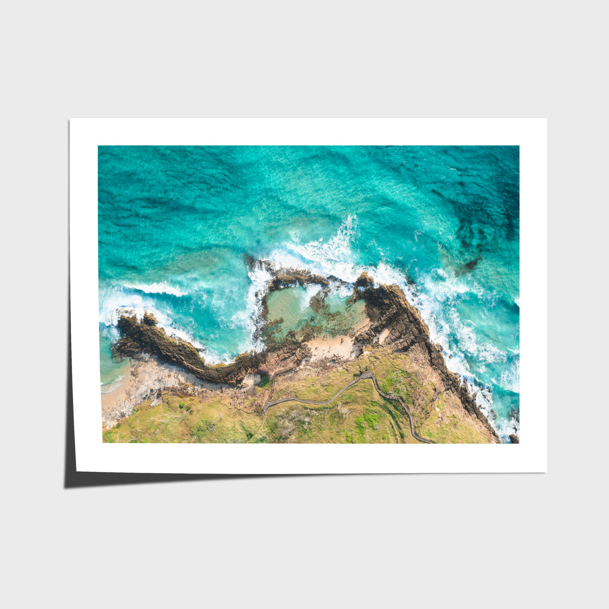Champagne Pools - Fraser Island - Art Print - Fine Art Paper - Unframed Print - Landscape