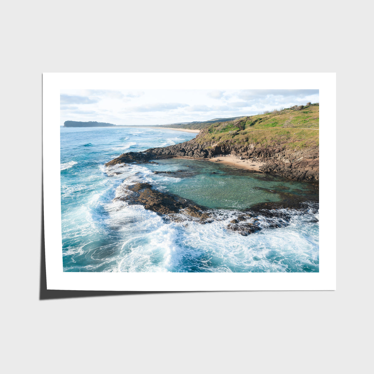 Champagne Pools ii - Fraser Island - Art Print - Fine Art Paper - Unframed Print - Landscape