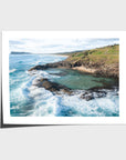 Champagne Pools ii - Fraser Island - Art Print - Fine Art Paper - Unframed Print - Landscape