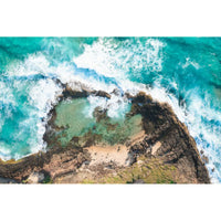 Champagne Pools iii - Fraser Island - Art Print Tidaltones