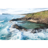 Champagne Pools ii - Fraser Island - Art Print Tidaltones