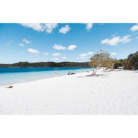 Lake McKenzie Beach ii - Fraser Island - Art Print Tidaltones