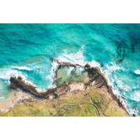 Champagne Pools - Fraser Island - Art Print Tidaltones
