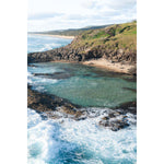 Champagne Pools ii - Fraser Island - Art Print