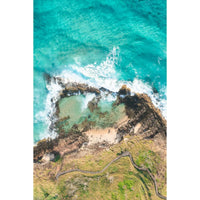 Champagne Pools - Fraser Island - Art Print Tidaltones