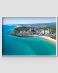 Burleigh Aerial - Gold Coast - Art Print Tidaltones