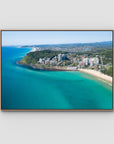 Burleigh Aerial - Gold Coast - Art Print Tidaltones