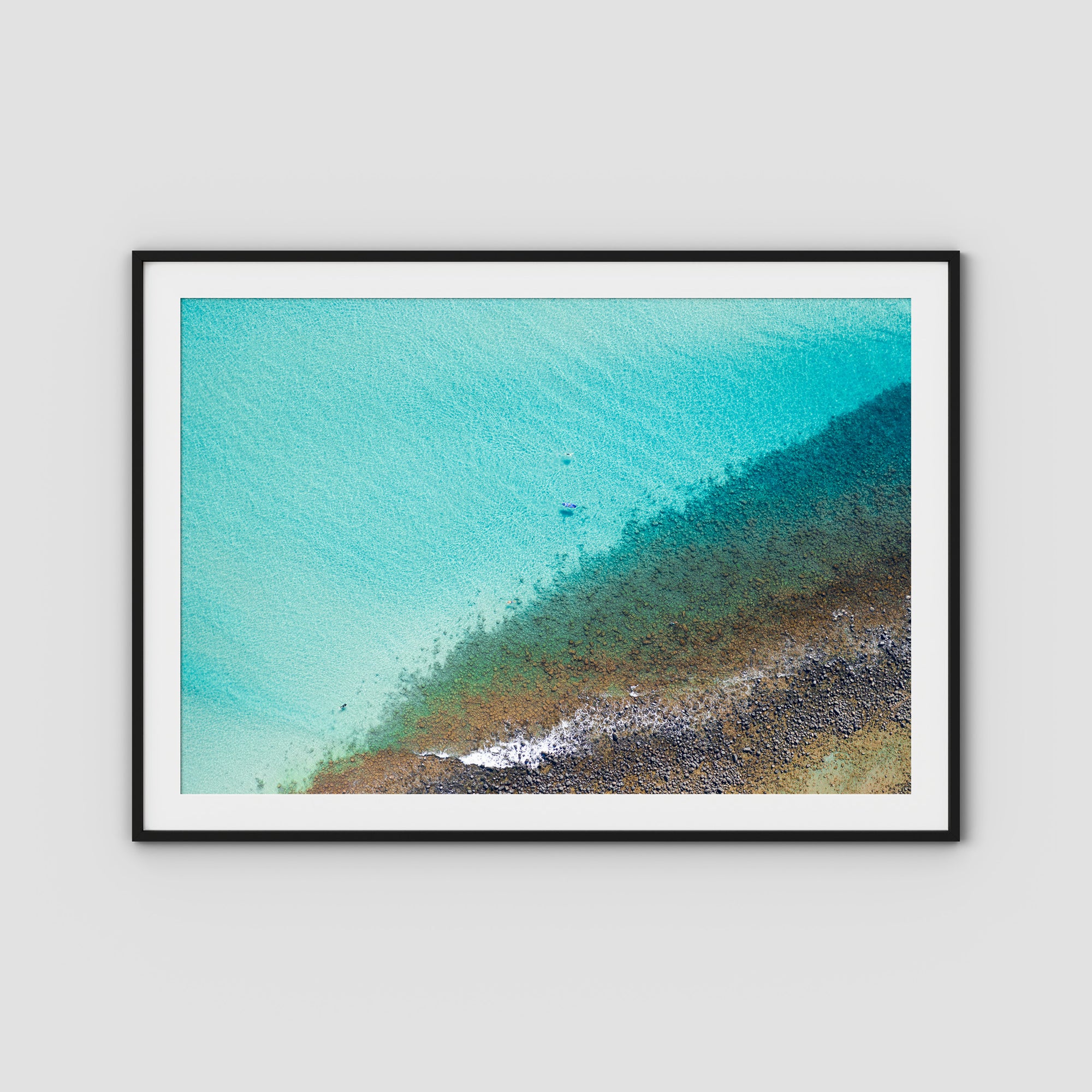 Burleigh Bliss - Gold Coast - Art Print Tidaltones