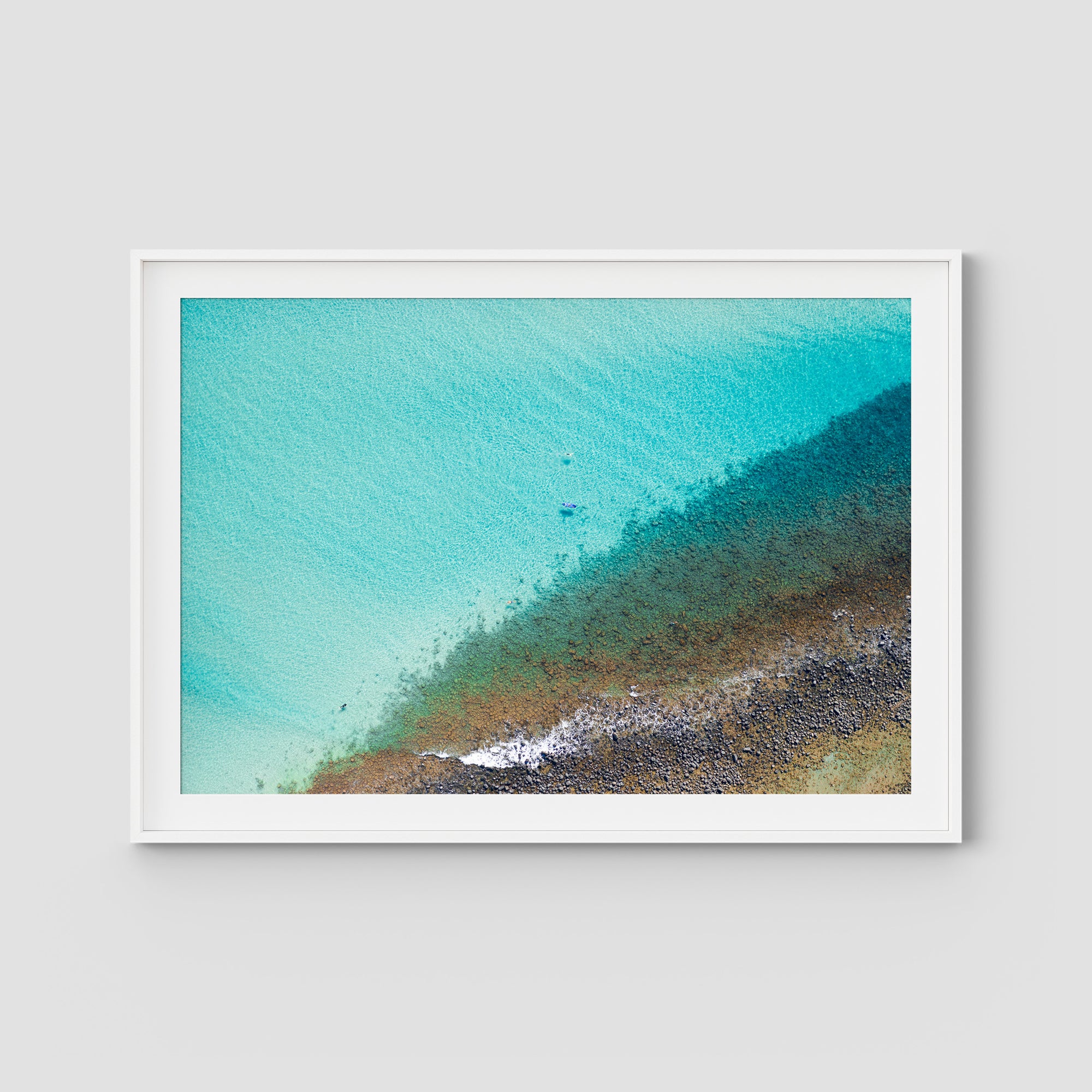 Burleigh Bliss - Gold Coast - Art Print Tidaltones