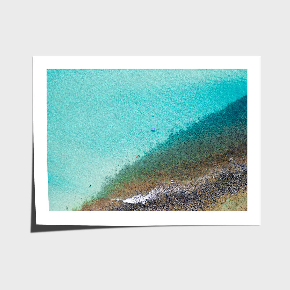 Burleigh Bliss - Gold Coast - Art Print - Fine Art Paper - Unframed Print - Landscape