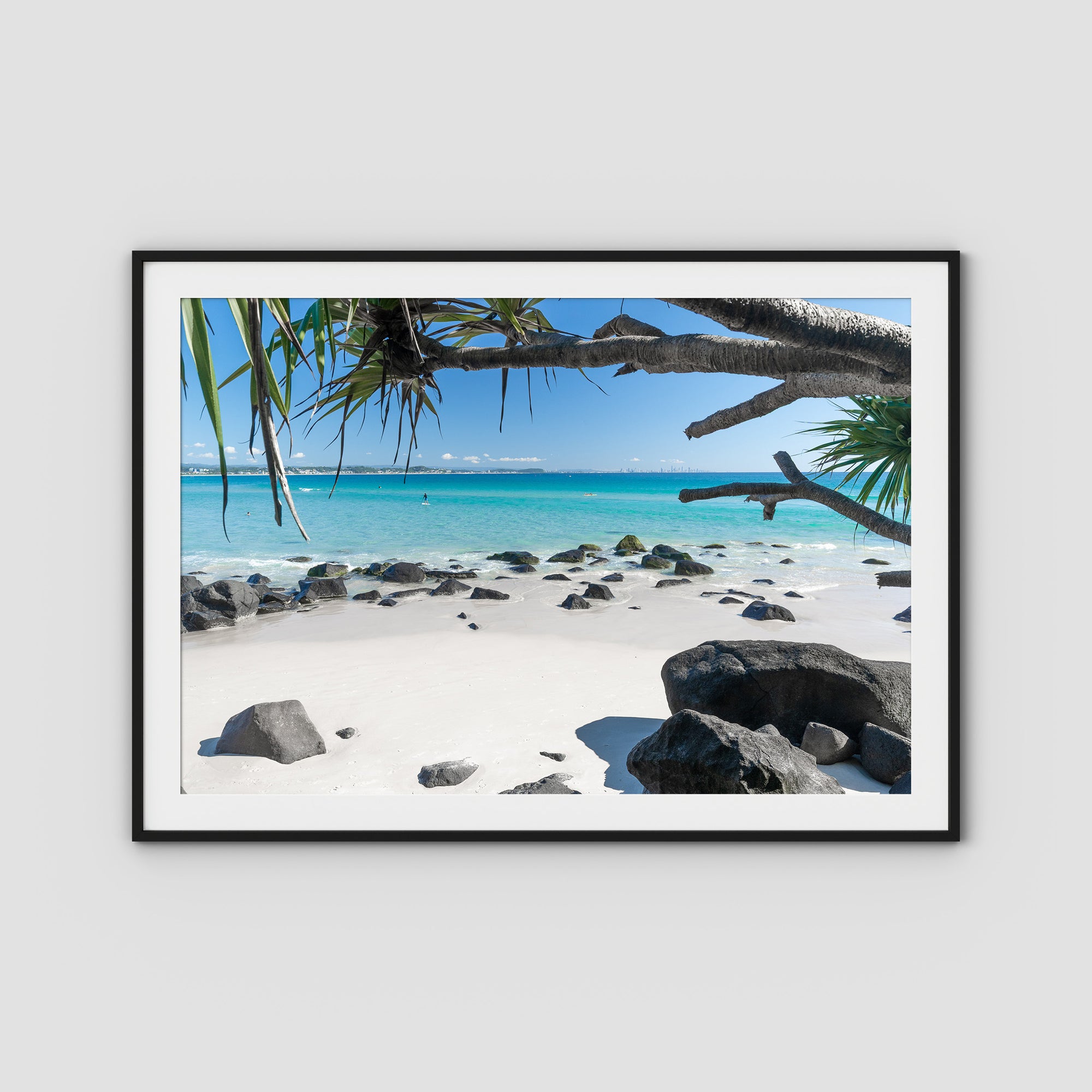 Cooly Dreaming - Gold Coast - Art Print Tidaltones