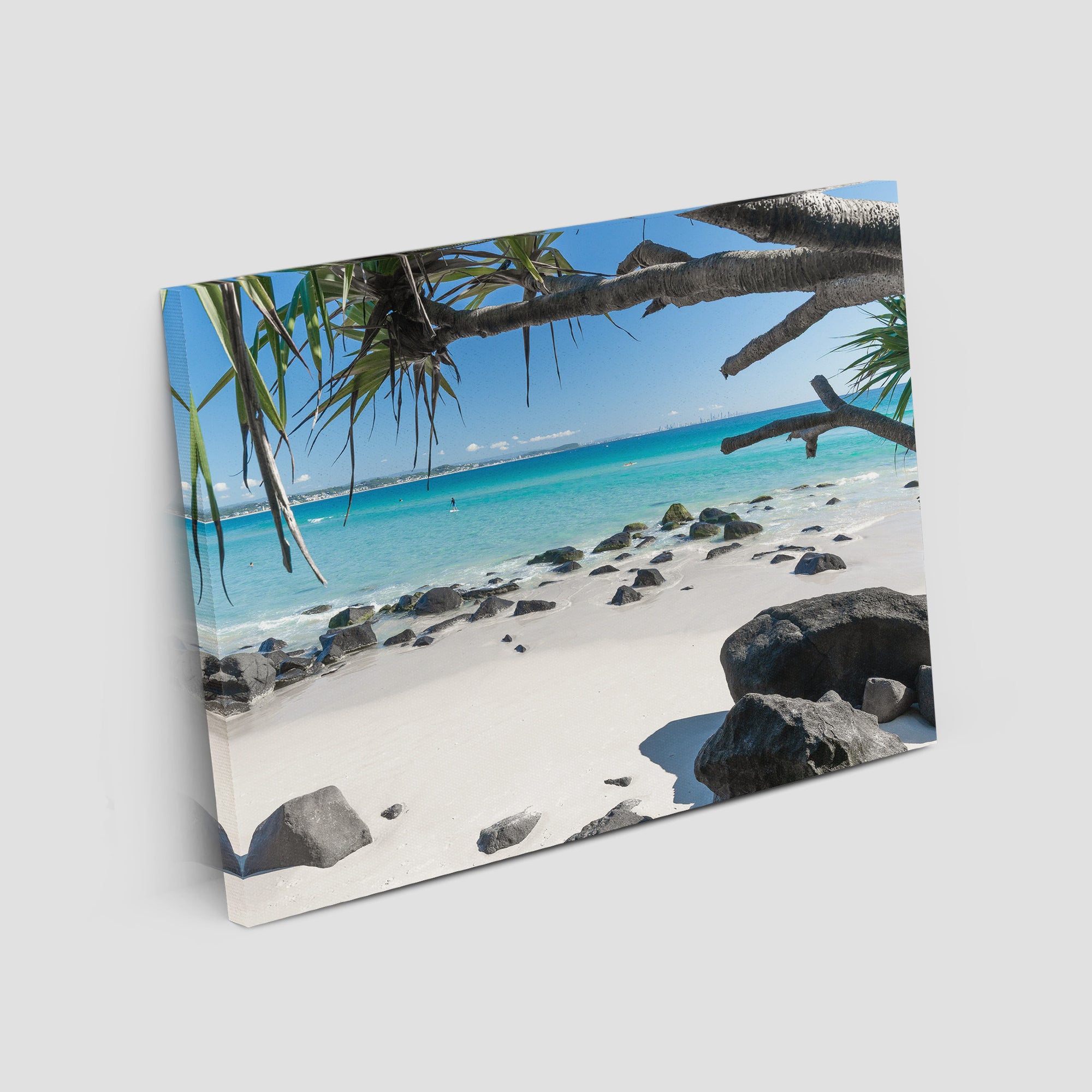 Cooly Dreaming - Gold Coast - Art Print Tidaltones