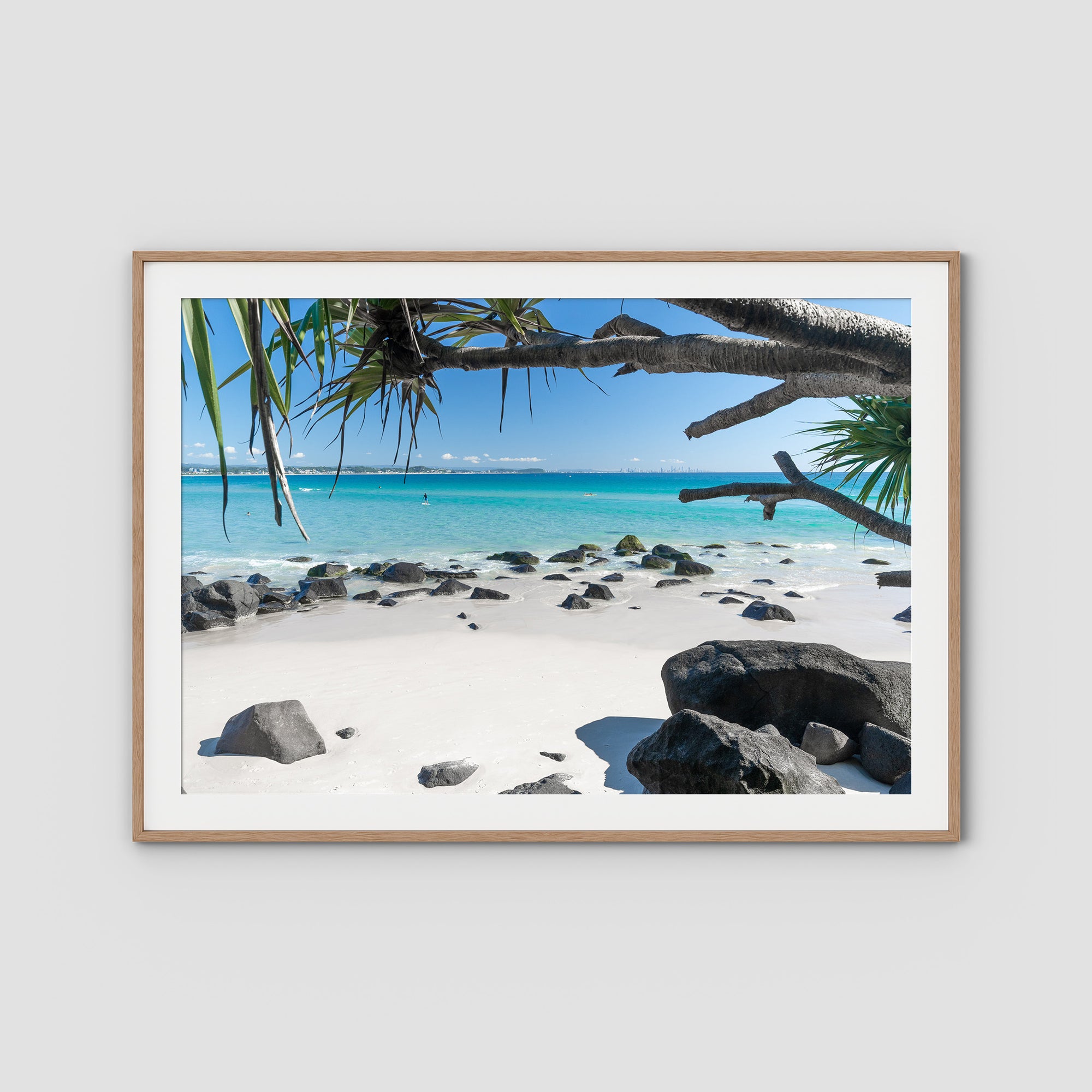 Cooly Dreaming - Gold Coast - Art Print Tidaltones