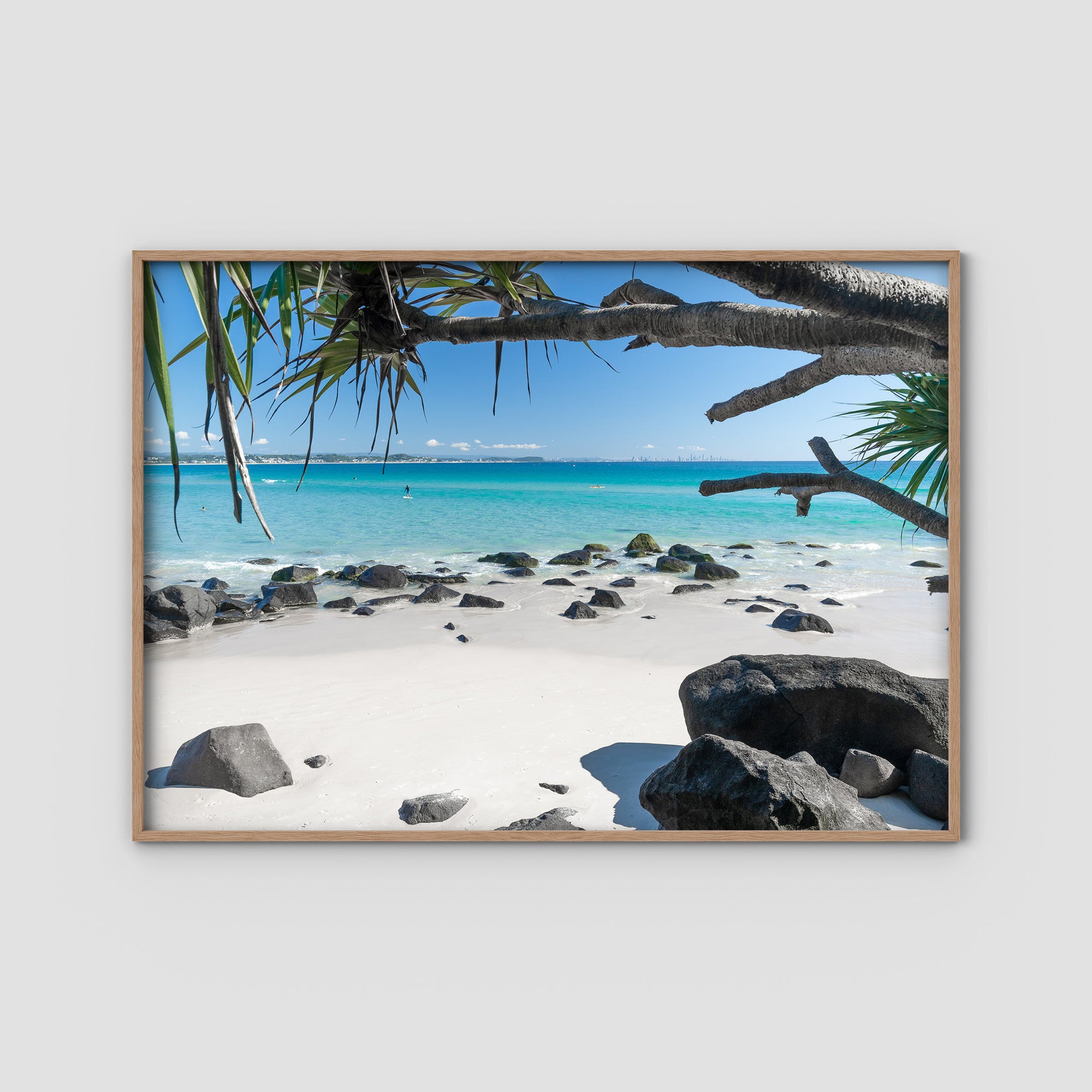 Cooly Dreaming - Gold Coast - Art Print Tidaltones