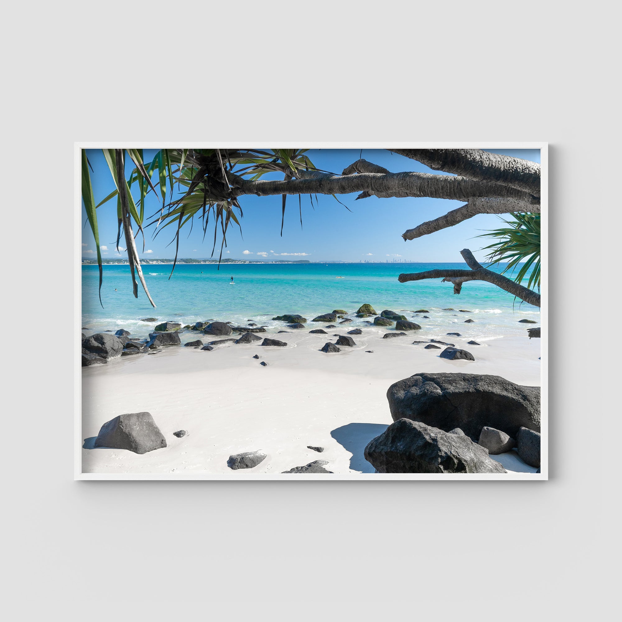 Cooly Dreaming - Gold Coast - Art Print Tidaltones