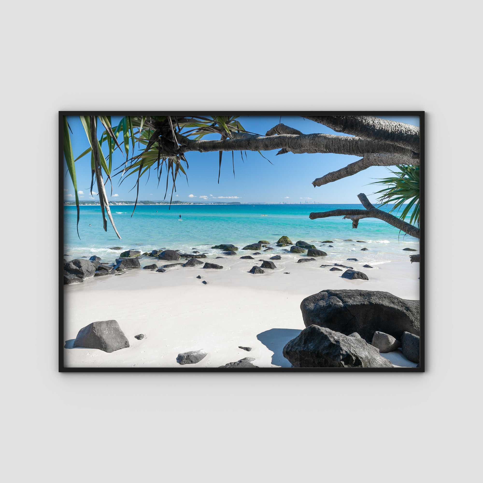 Cooly Dreaming - Gold Coast - Art Print Tidaltones