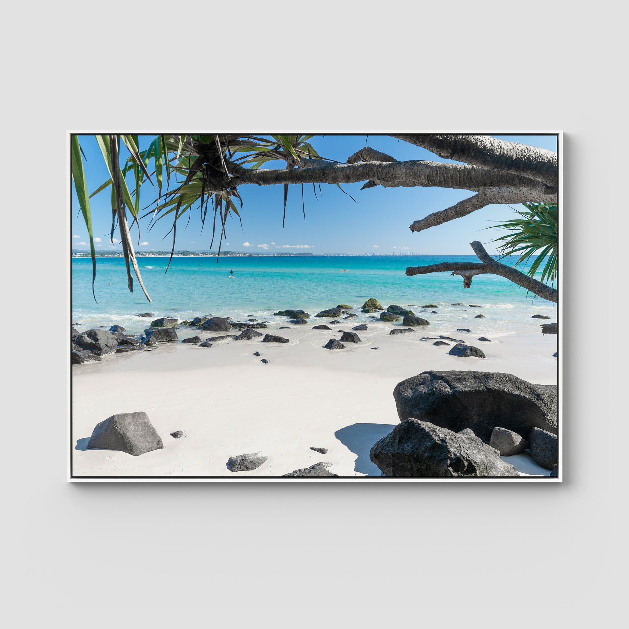 Cooly Dreaming - Gold Coast - Art Print Tidaltones