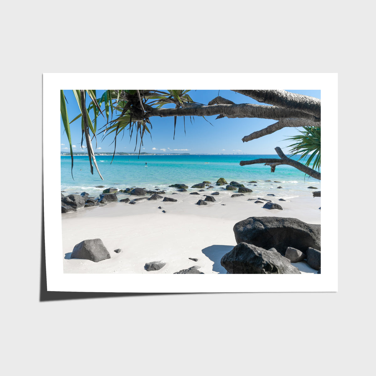 Cooly Dreaming - Gold Coast - Art Print - Fine Art Paper - Unframed Print - Landscape