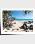 Cooly Sunbaking - Gold Coast - Art Print - Fine Art Paper - Unframed Print - Landscape