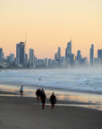 Burleigh Arvo Walks - Gold Coast - Art Print Tidaltones