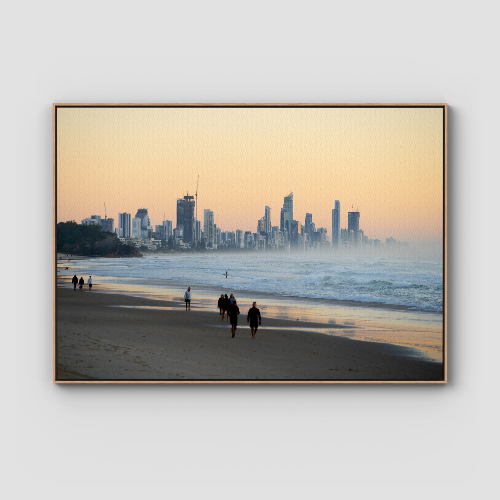 Burleigh Arvo Walks - Gold Coast - Art Print Tidaltones