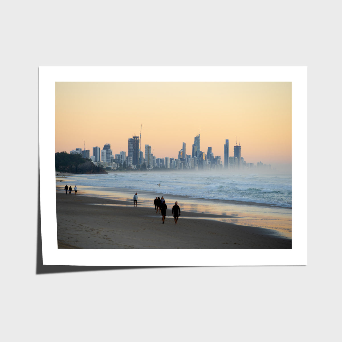 Burleigh Arvo Walks - Gold Coast - Art Print - Fine Art Paper - Unframed Print - Landscape