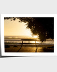 Burleigh Sun & Waves - Gold Coast - Art Print - Fine Art Paper - Unframed Print - Landscape