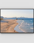 Elephant Rock Lookout - Currumbin - Gold Coast - Art Print - Float Frame Canvas - Black - Landscape